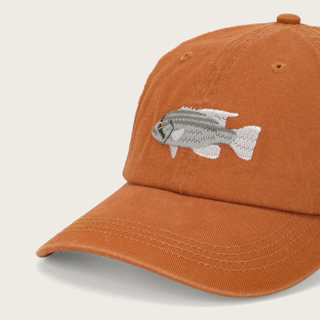 PALLION POINT - FISH LIDS - Dhufish in Ochre