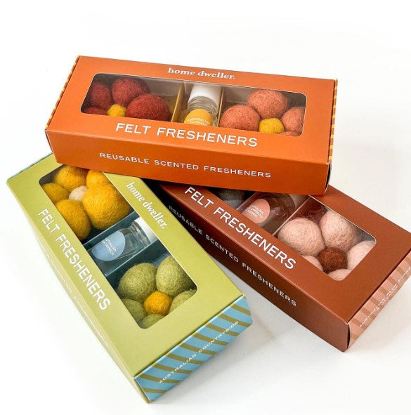 HOME DWELLER - Felt Fresheners - Flower Garden