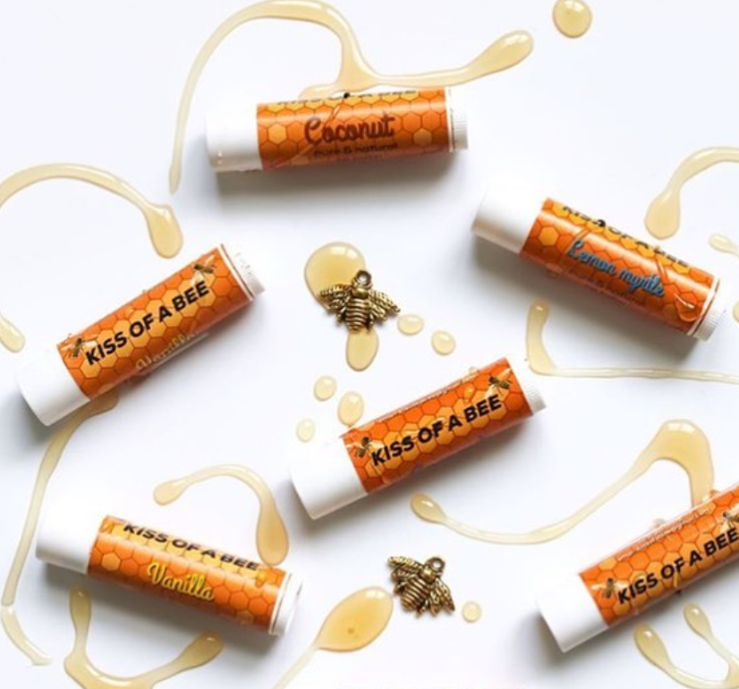 KISS OF A BEE VANILLA LIP BALM