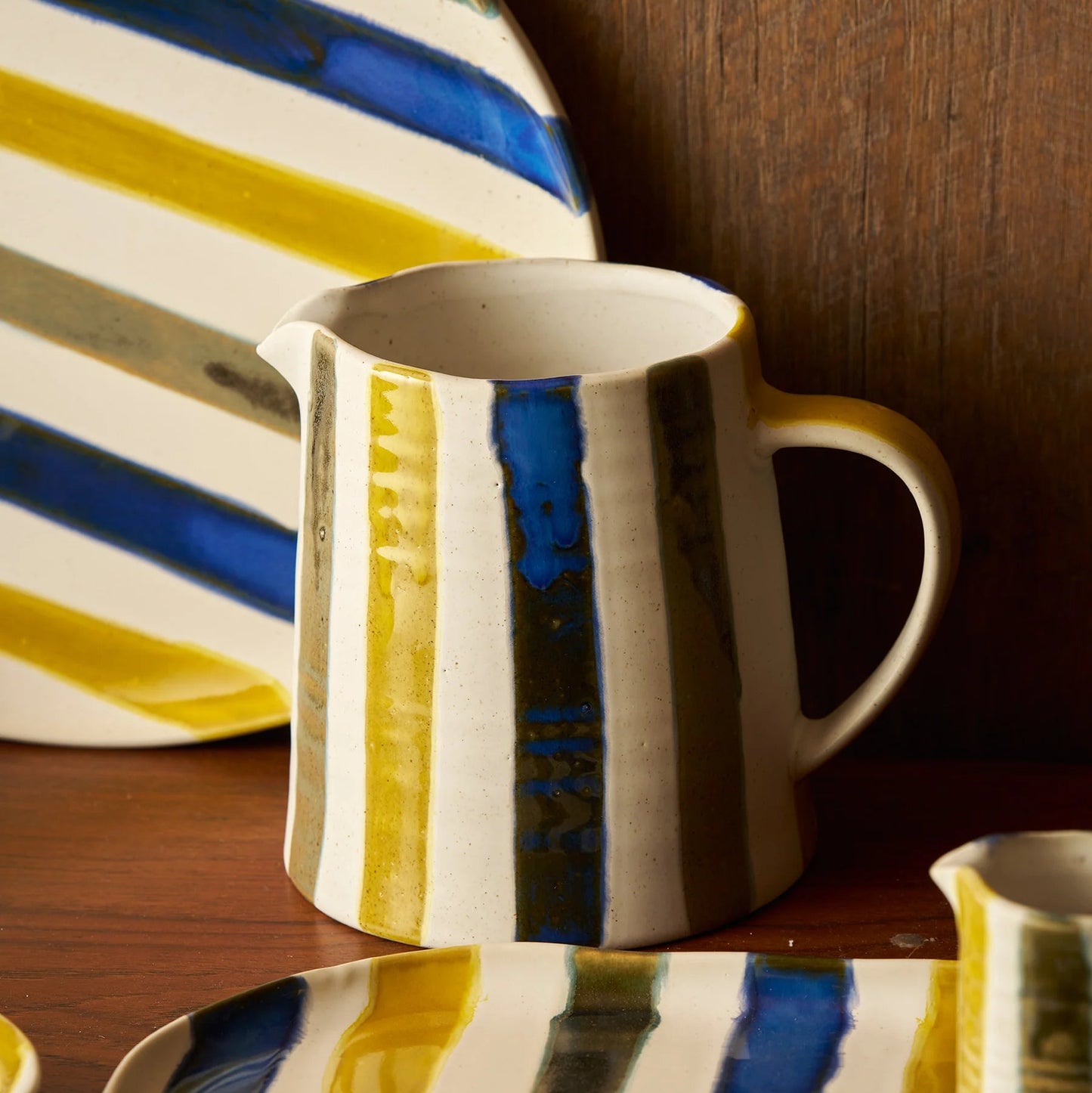 ROBERT GORDON POTTERY - Tankard Jug - Mid Summer