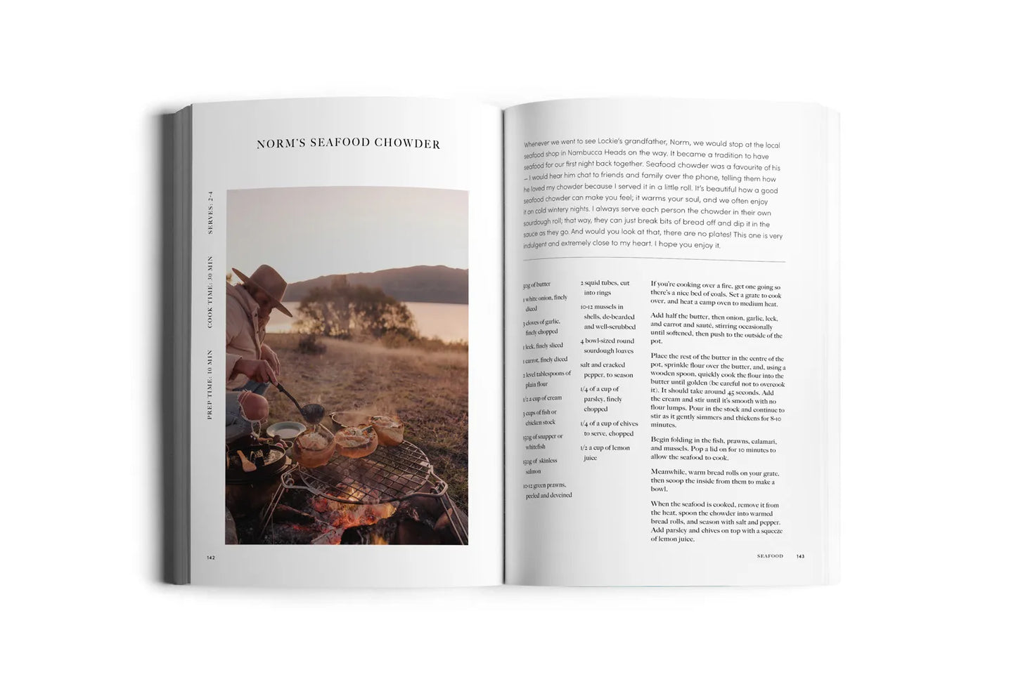 BOOKS & CO - THE SLOW ROAD COOKBOOK - Kirianna Poole