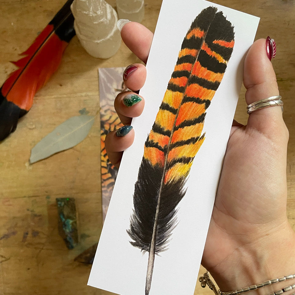 Shanna Trees Creations- "Female RTBC" Bookmark
