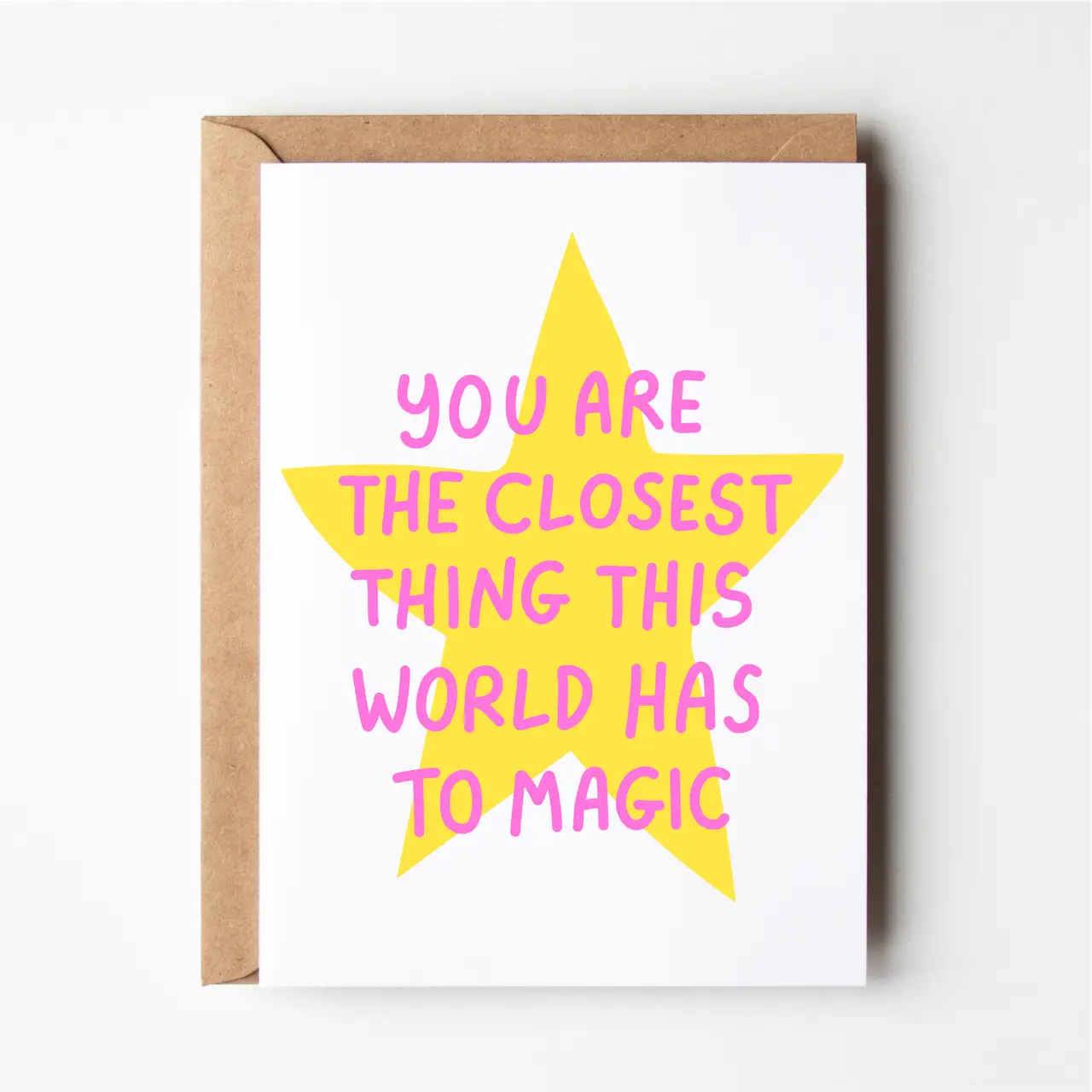 FRIENDS OF HENRY - "MAGIC" - Greeting Card
