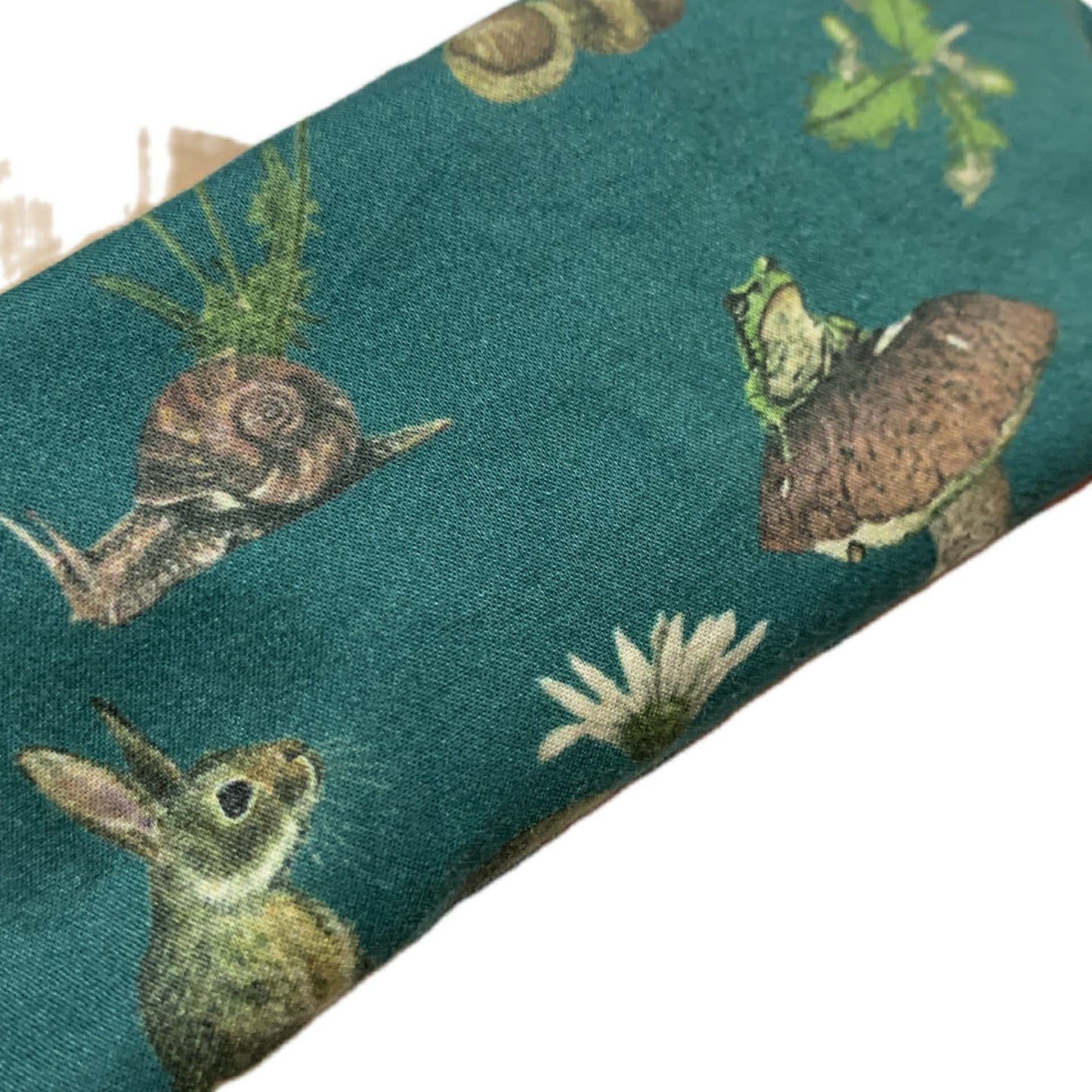 MUMMA WHOOPEE - JUMBO "Woodland" SCRUNCHIES