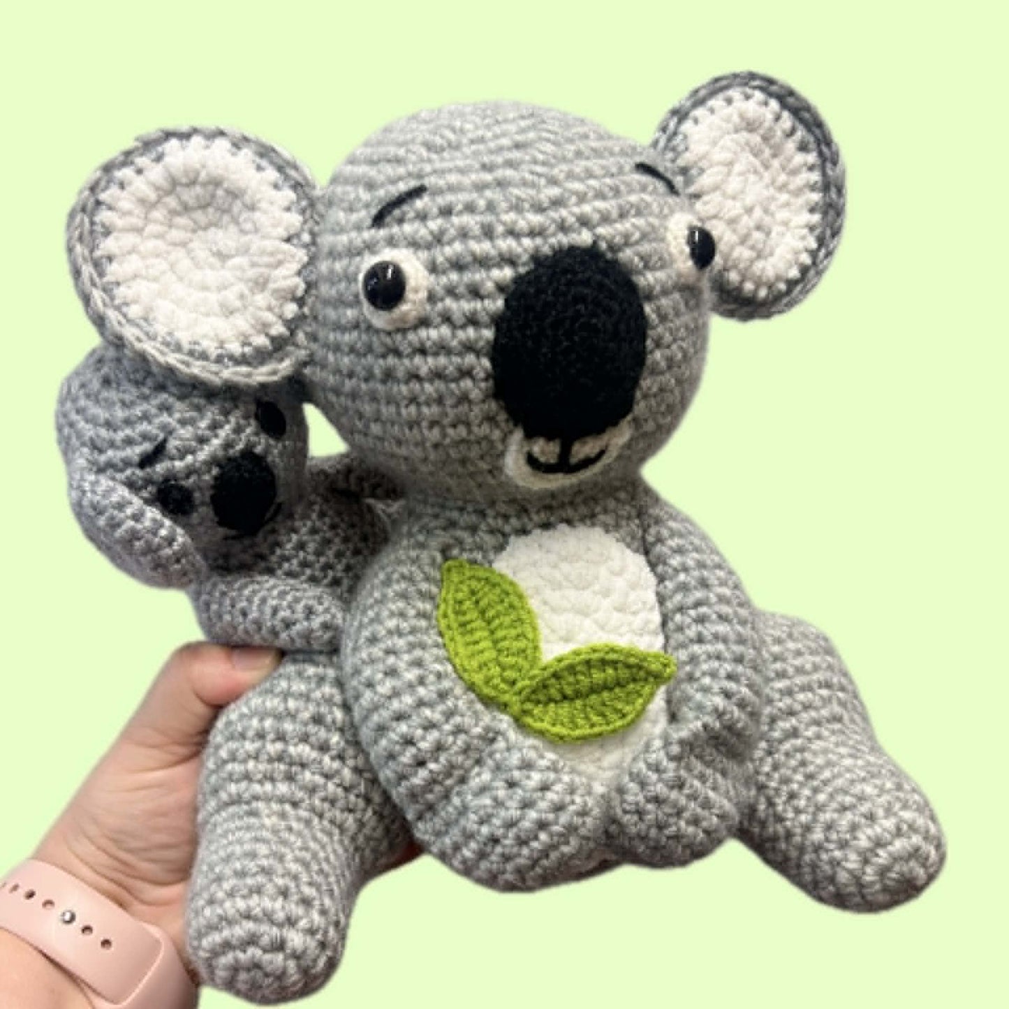 HOOKED BY JEN- KOALA AND JOEY