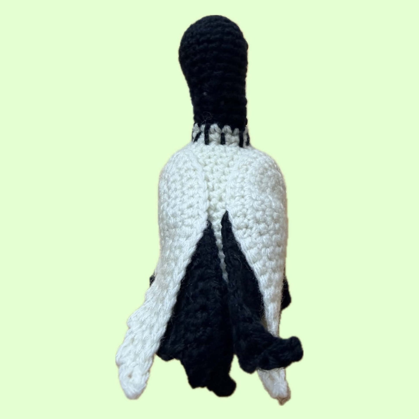 BEAKNITS- Crochet Ibis (Bin Chicken)