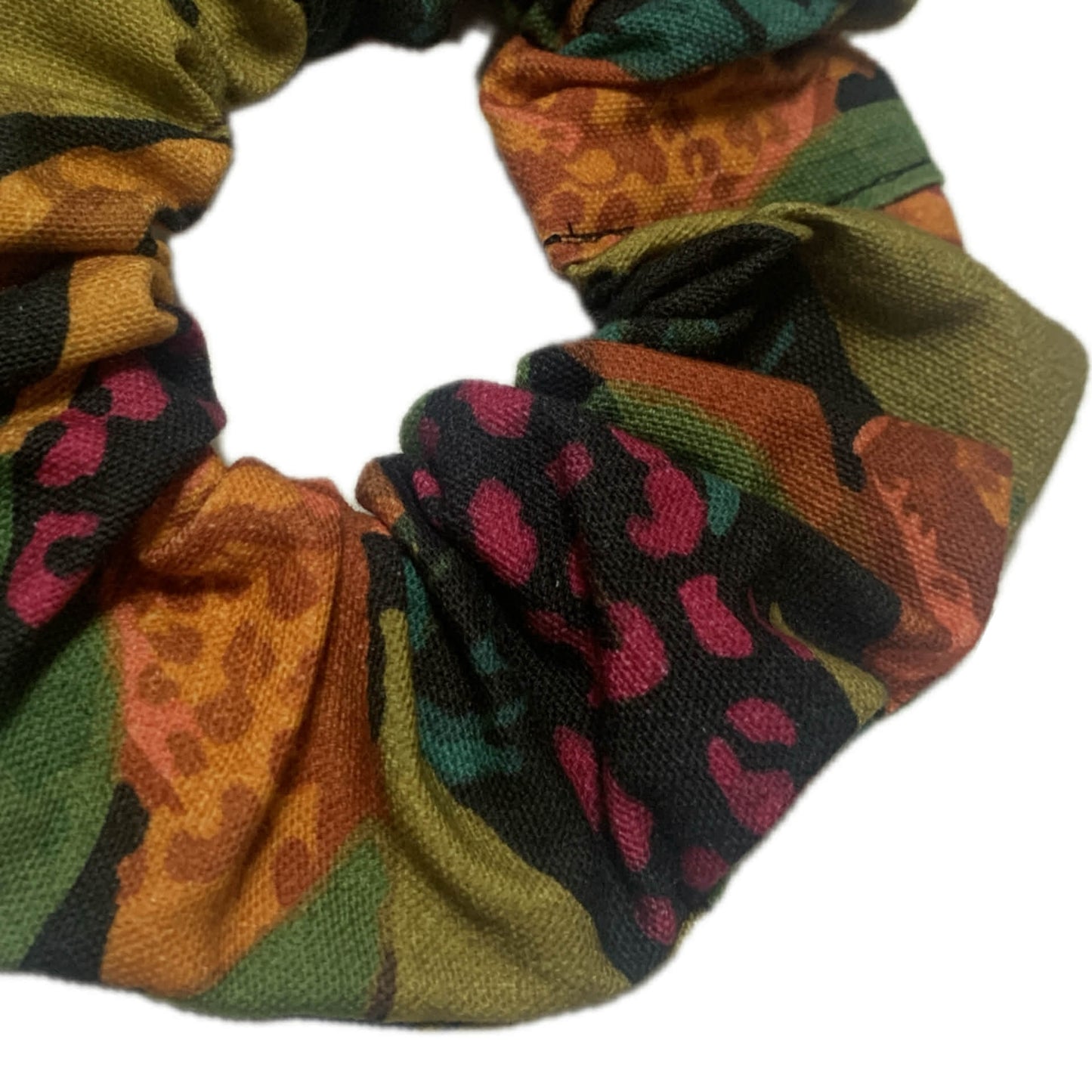 MUMMA WHOOPEE - JUMBO "Jungle Cats" SCRUNCHIES