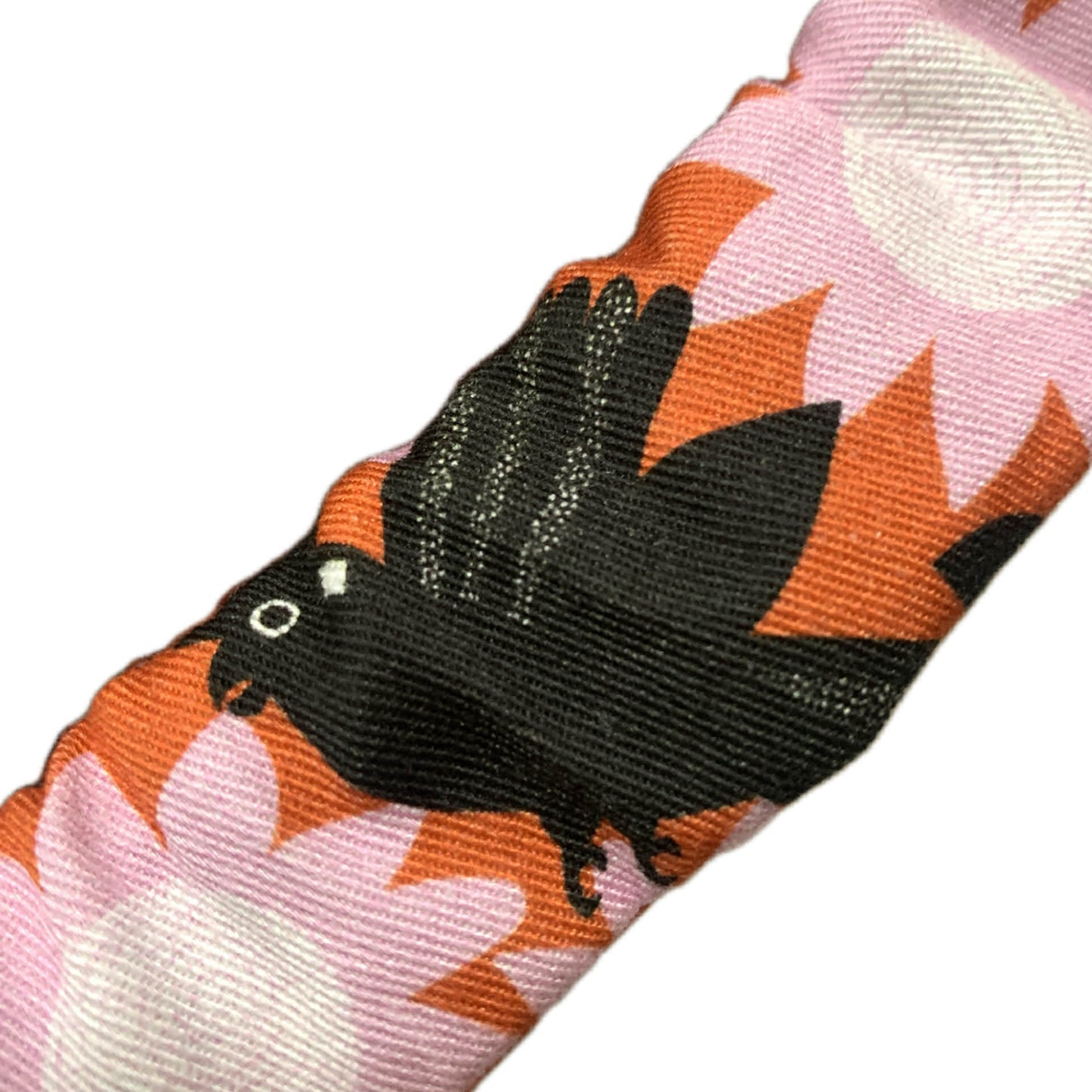 MUMMA WHOOPEE - "Black Cockies" REGULAR SCRUNCHIES