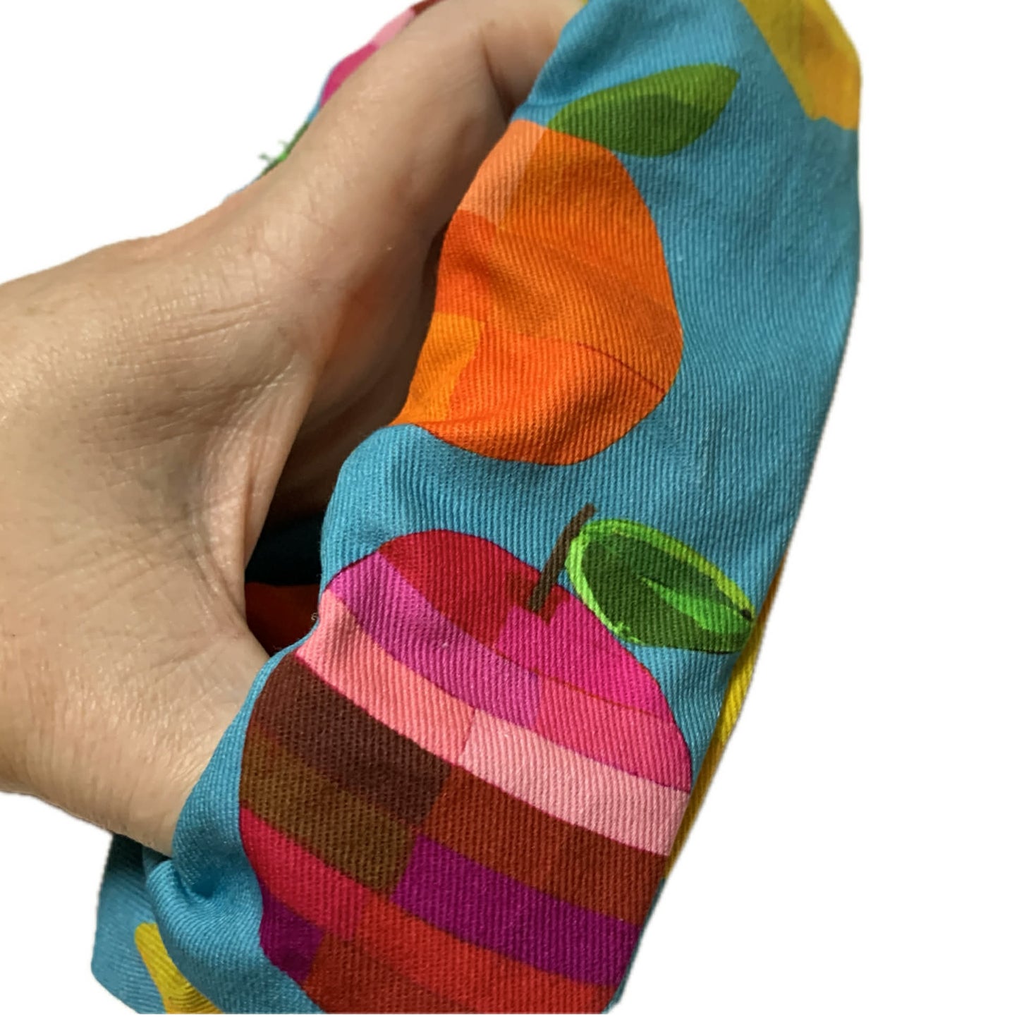 MUMMA WHOOPEE - JUMBO "Painted Fruits" SCRUNCHIES