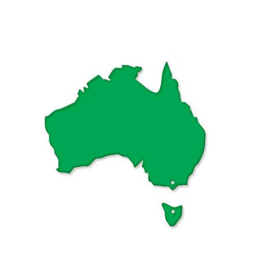 MAKIN' WHOOPEE - GOLD MAP- AUSSIE MAGNET