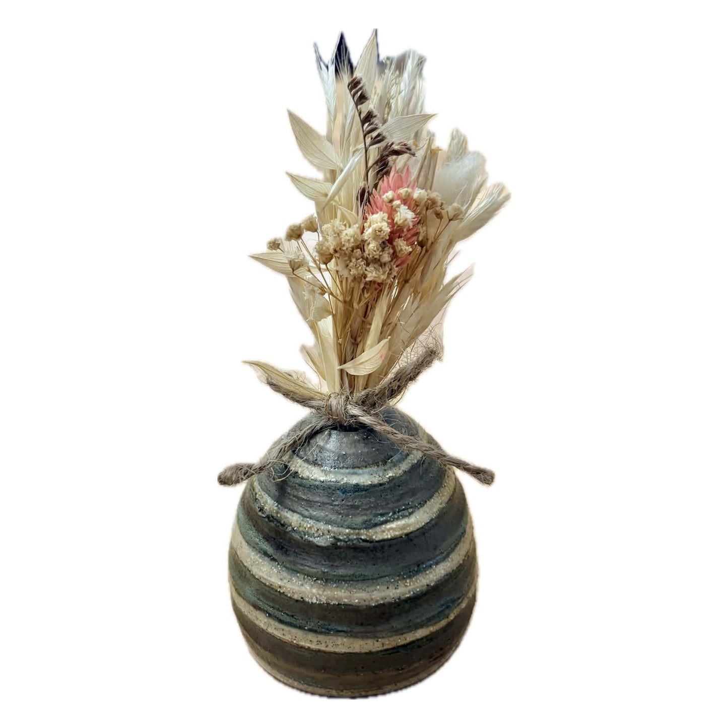 BELOVED POTTERY -Small Ichirin Zashi Vase #4