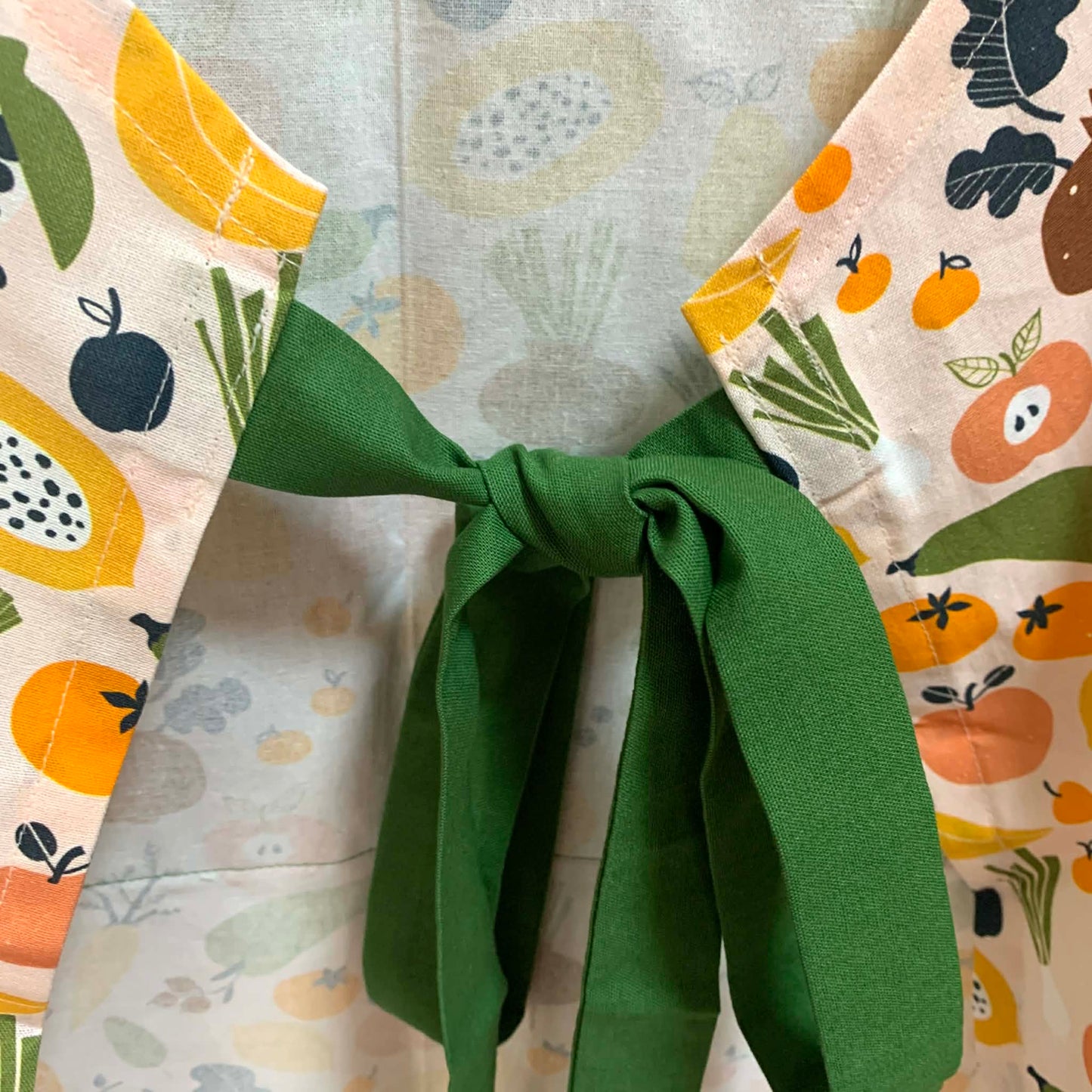 MUMMA WHOOPEE - "Fruit & Veges" FABRIC APRON