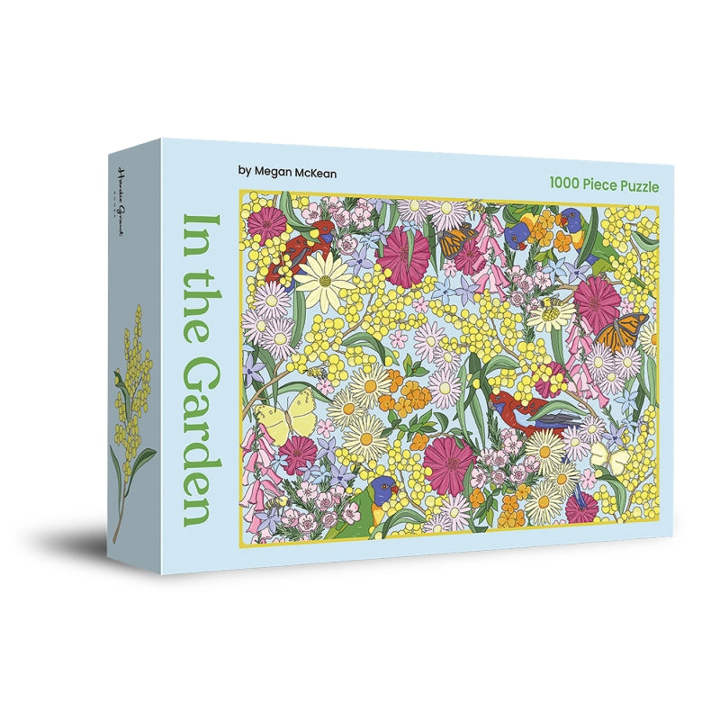 BOOKS & CO - IN THE GARDEN - Megan McKean