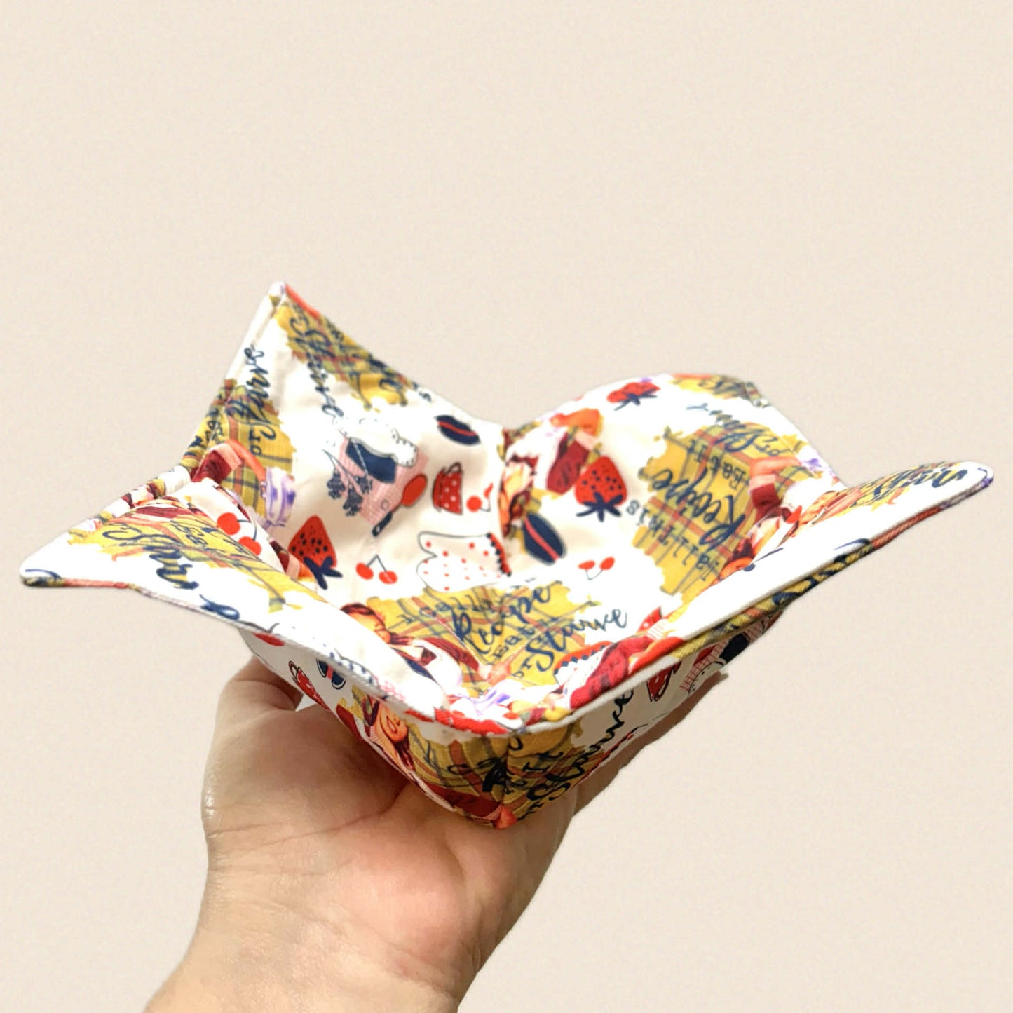 OH SEW ROSY: Bowl Cosies- School Stuff