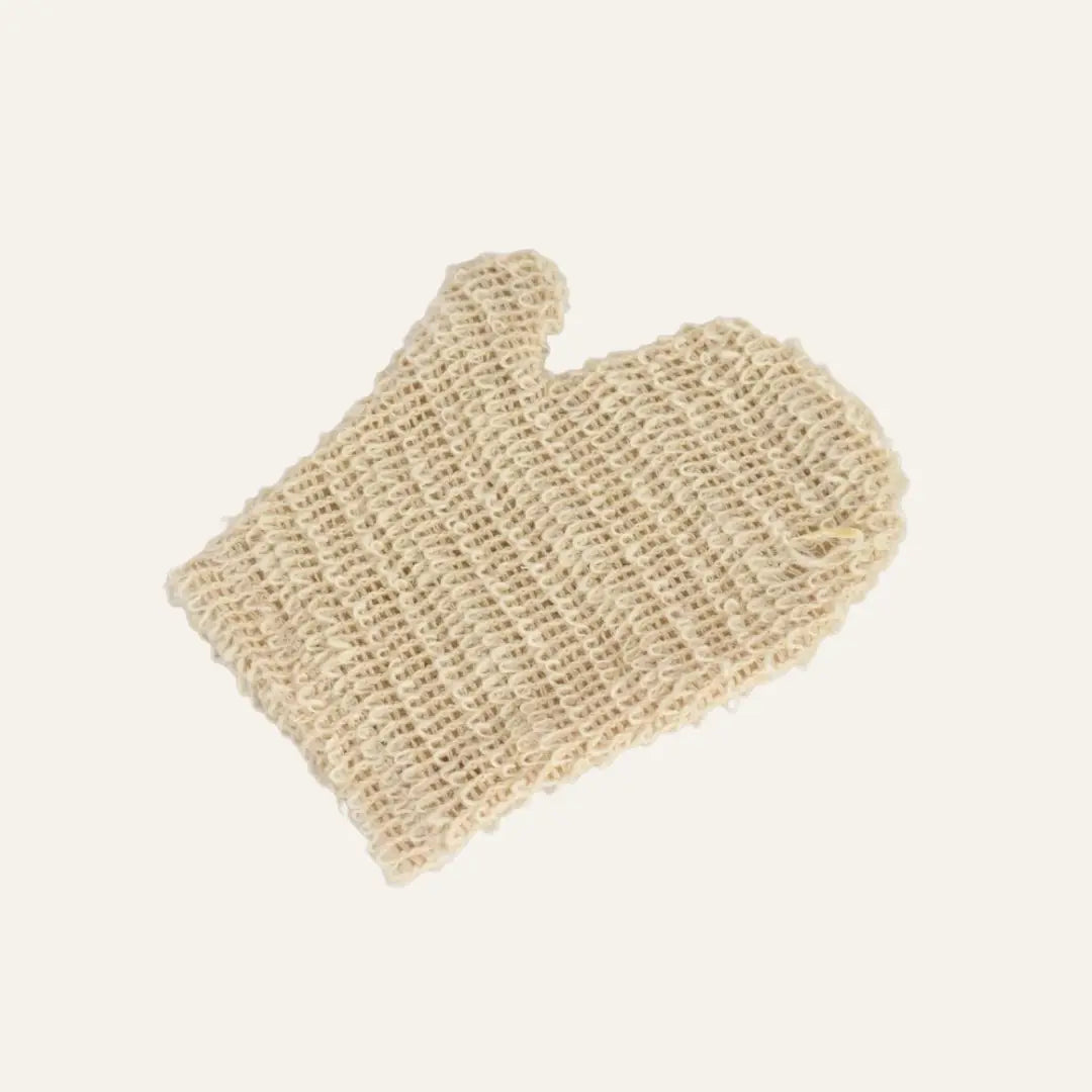 WANDERLIGHTLY - Exfoliating Hemp and Cotton Glove