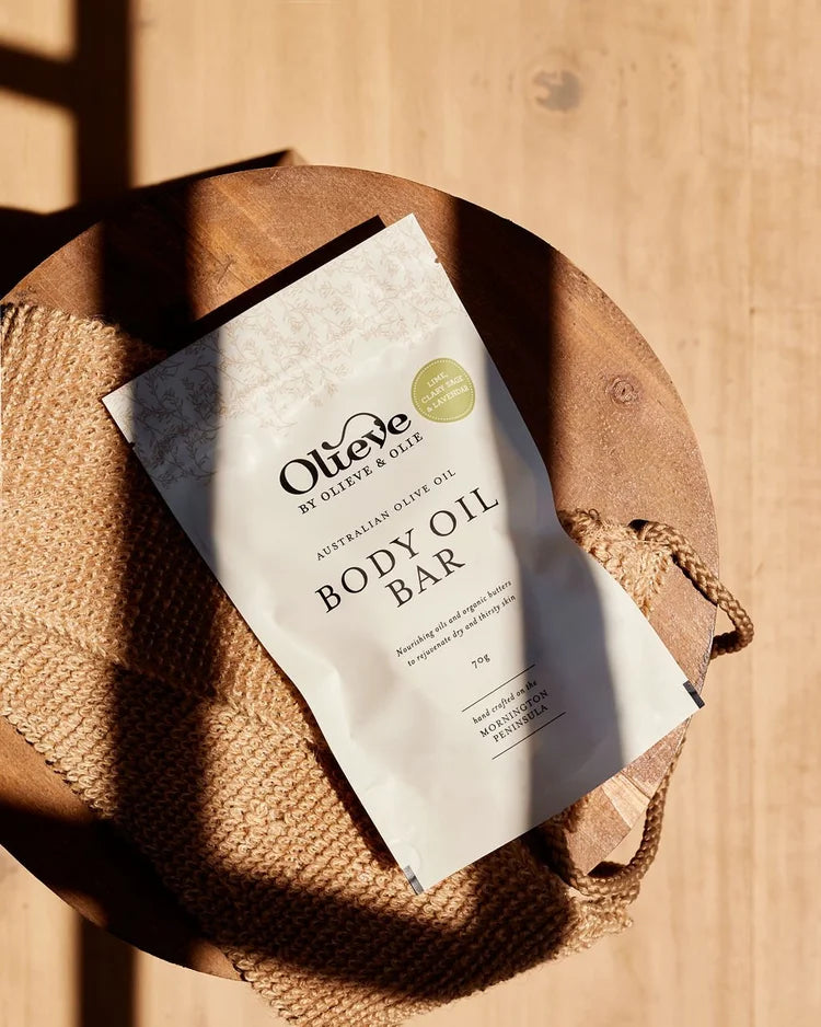 OLIEVE AND OLIE - Body Oil Bar