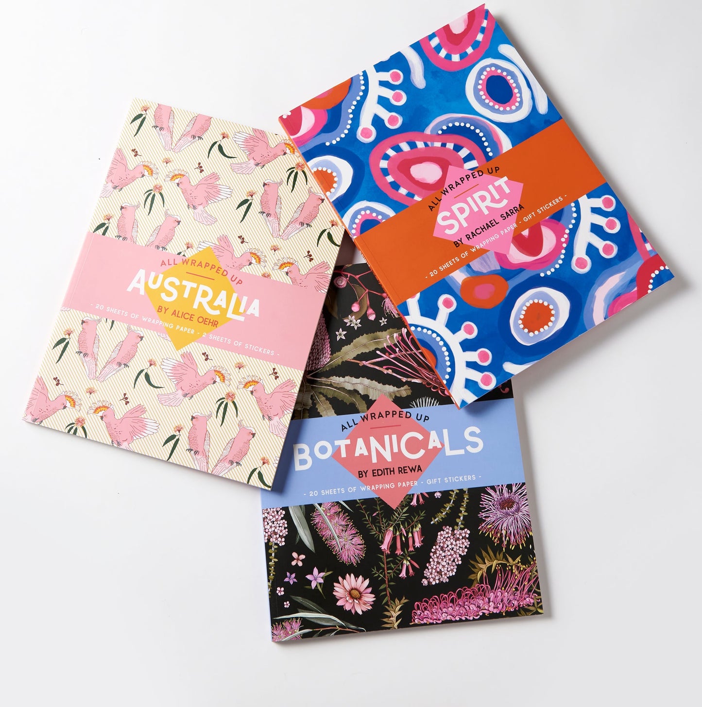 BOOKS & CO - ALL WRAPPED UP: Australia by Alice Oehr