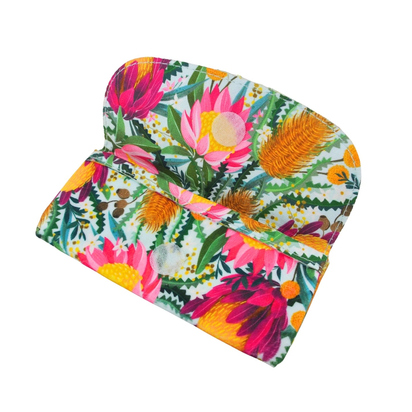 DIESEL AND DUTCH - BUSHLAND BOTANICALS - VELOUR GLASSES CASE