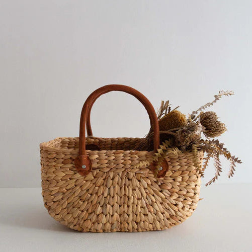 ROBERT GORDON POTTERY - SMALL HARVEST BASKET