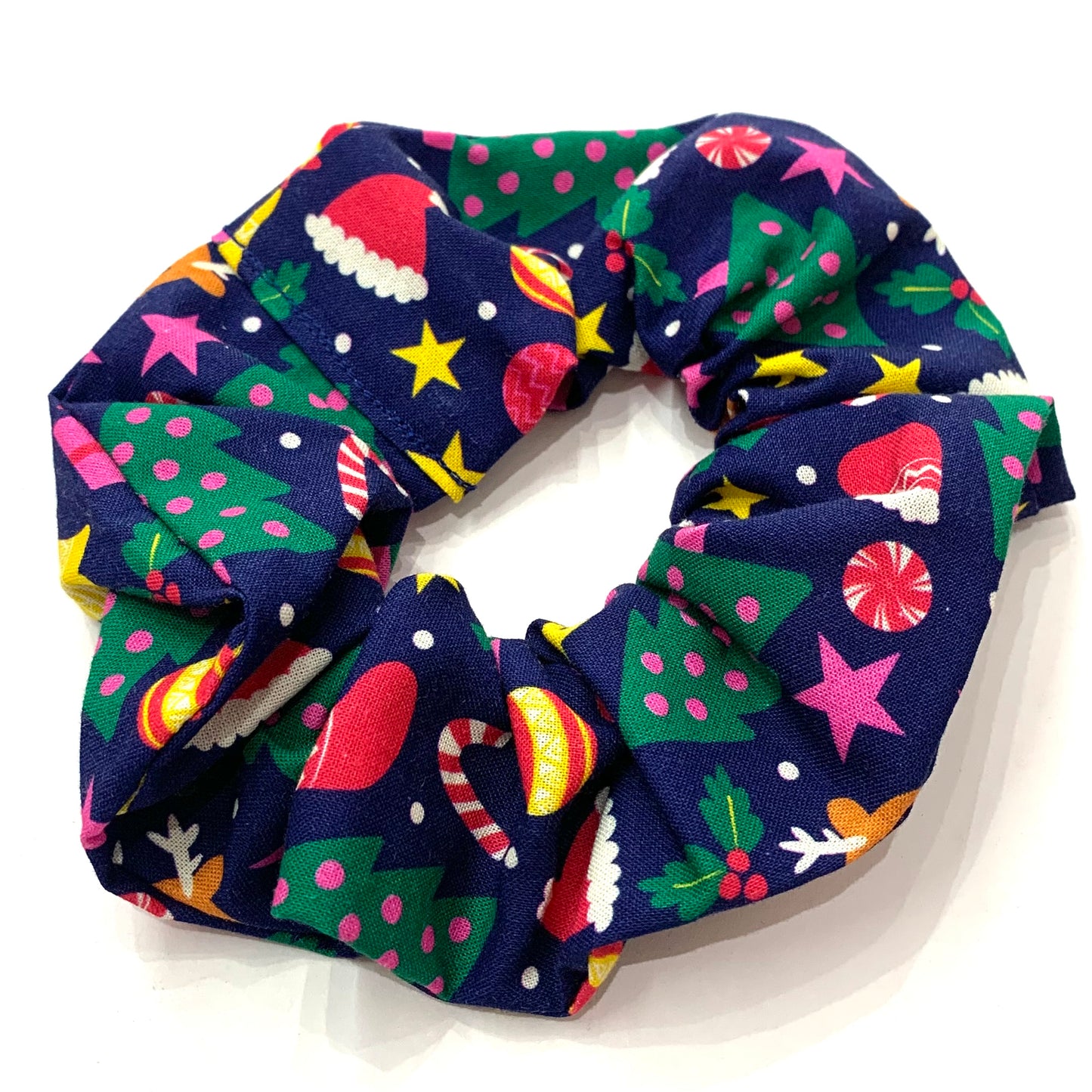 MUMMA WHOOPEE - Jumbo "JOLLY JUMBLE" Christmas Scrunchies