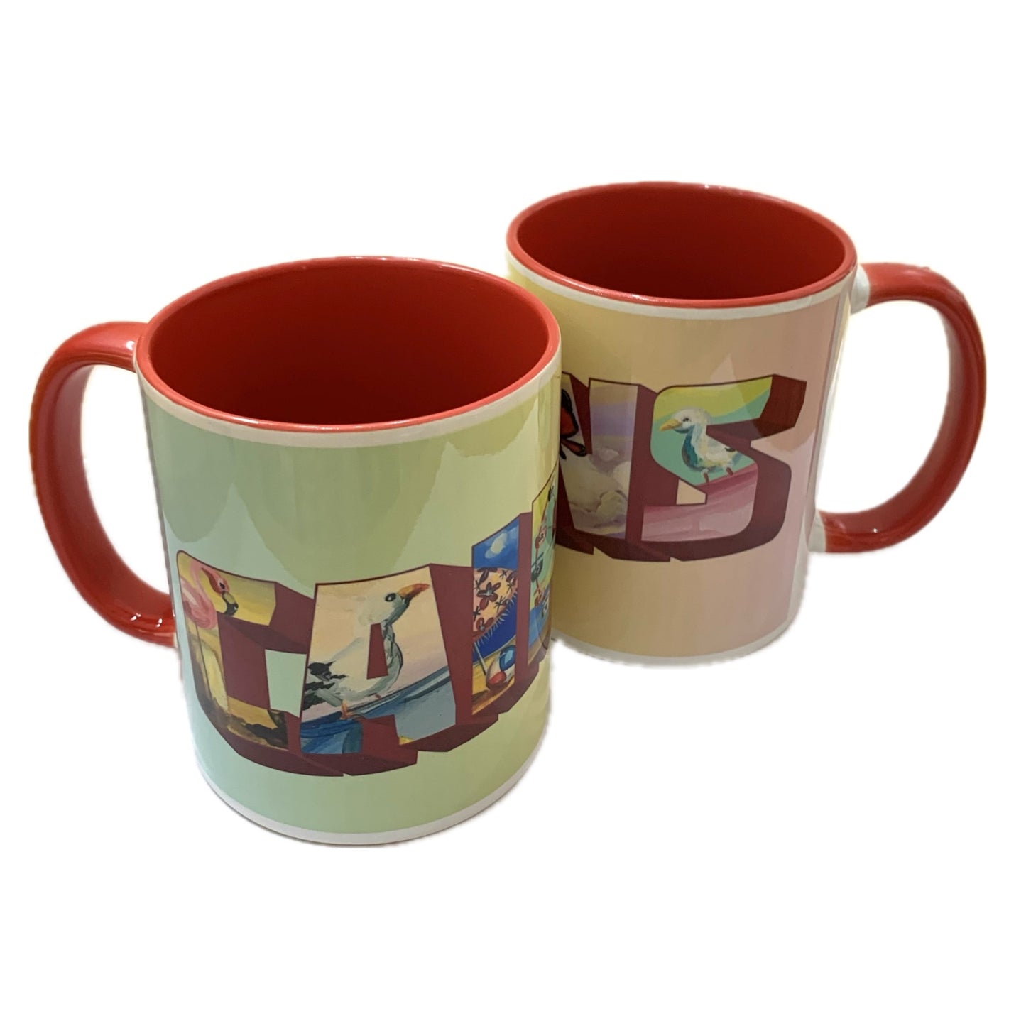 HAYLEY GILLESPIE - SUNSET CAIRNS MUG