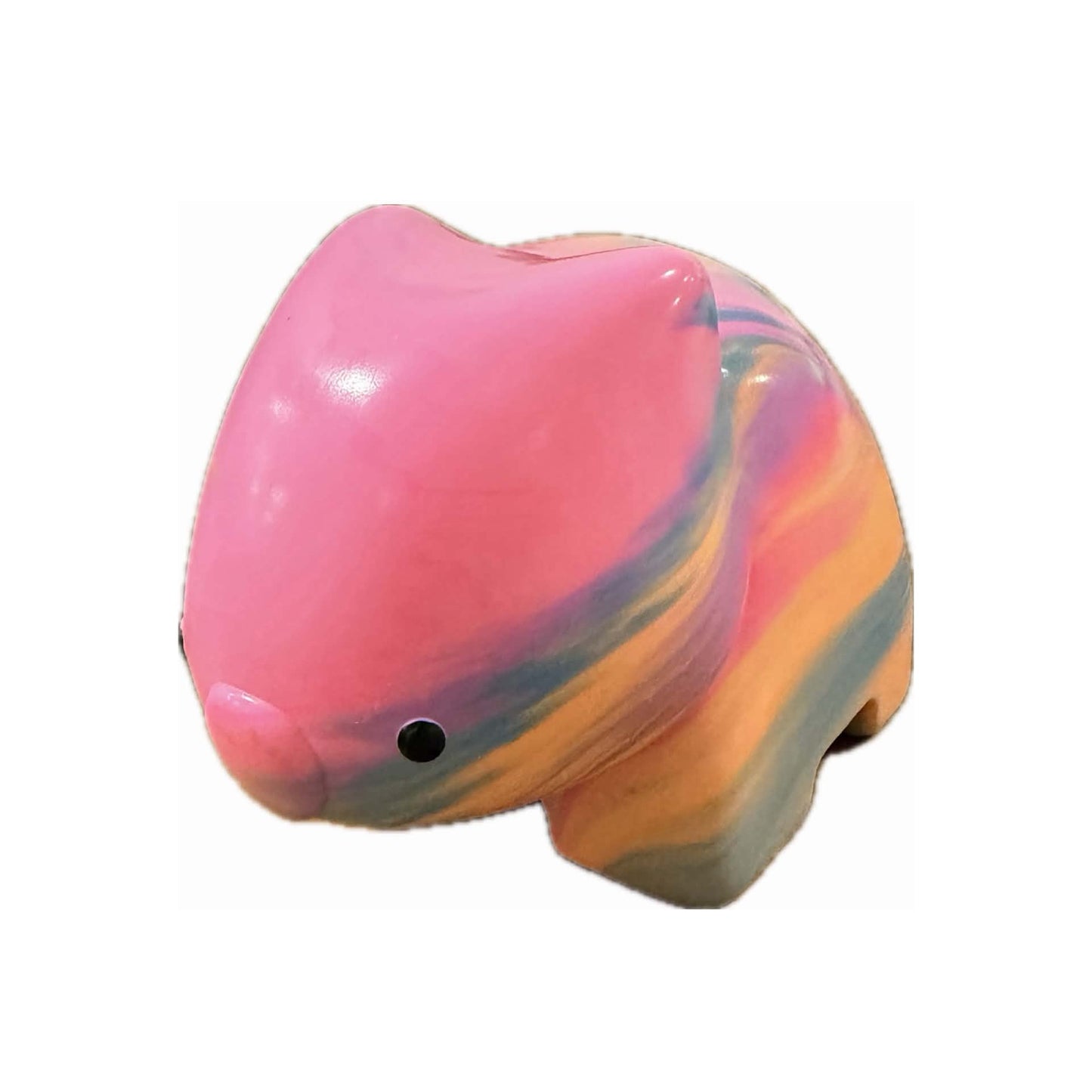 PETE CROMER - RESIN WOMBAT #3 - Sherbet Fizz