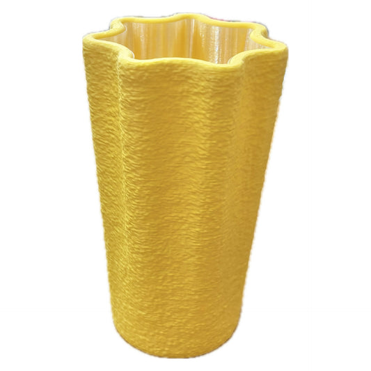DWAYNSKI.3D - Claytis Vase - Yellow