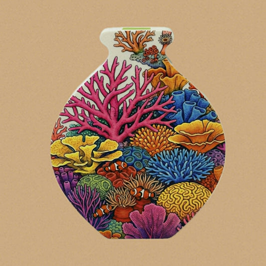 DWAYNSKI.3D - "GREAT BARRIER REEF" 3D Bud/Propagation Vase V2.0