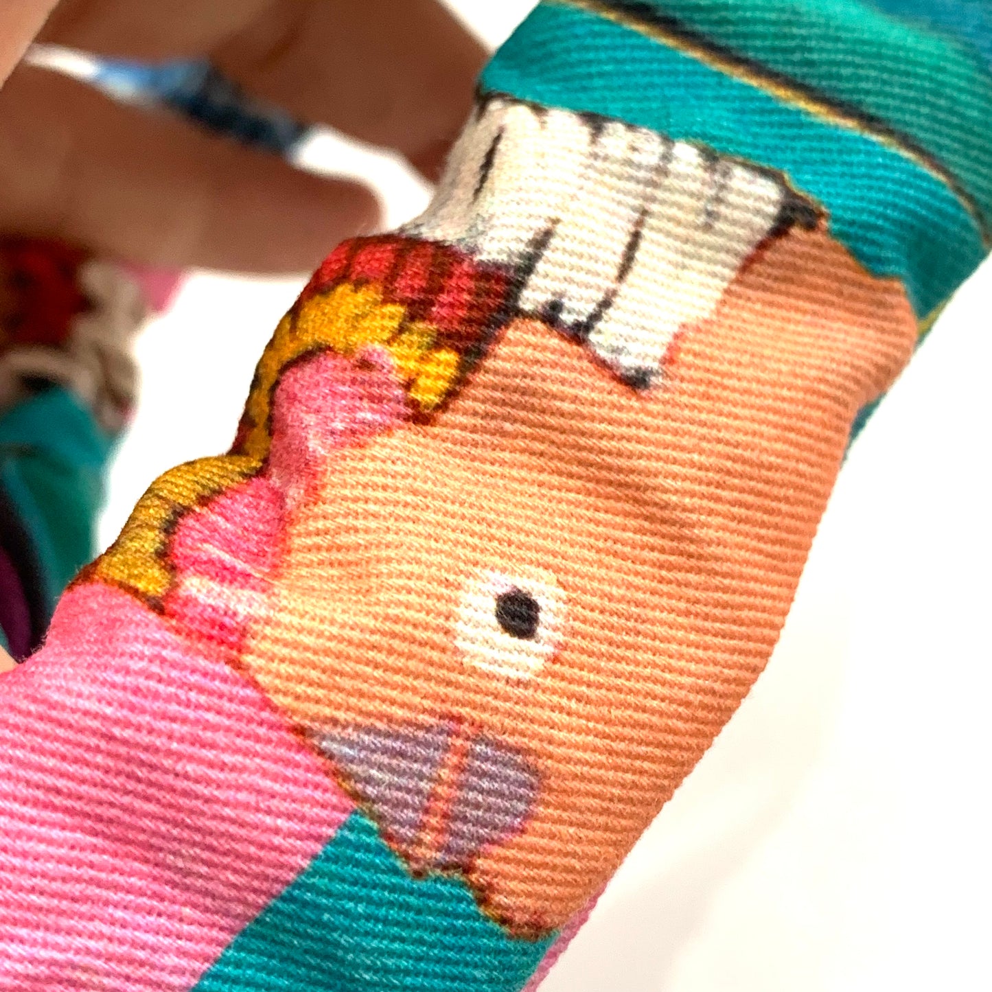 MUMMA WHOOPEE - Regular "Birdie Paradise" Scrunchies