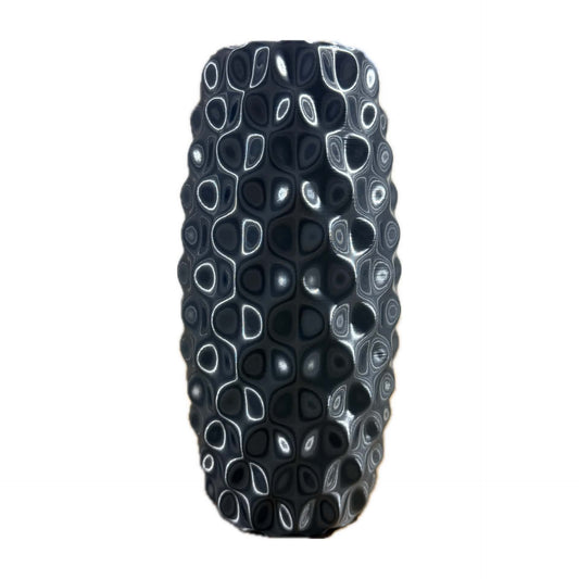 DWAYNSKI.3D - "Dimpla" Vase - Titan Grey