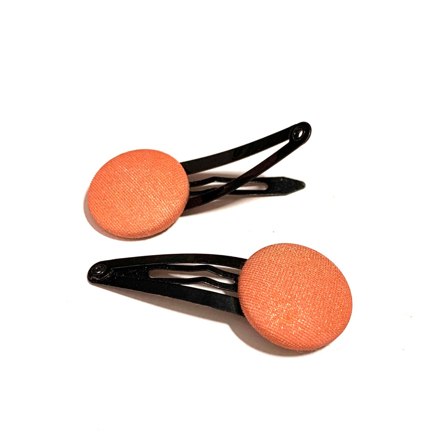 THIS BIRD HAS FLOWN - COPPER FABRIC - Hair Clips