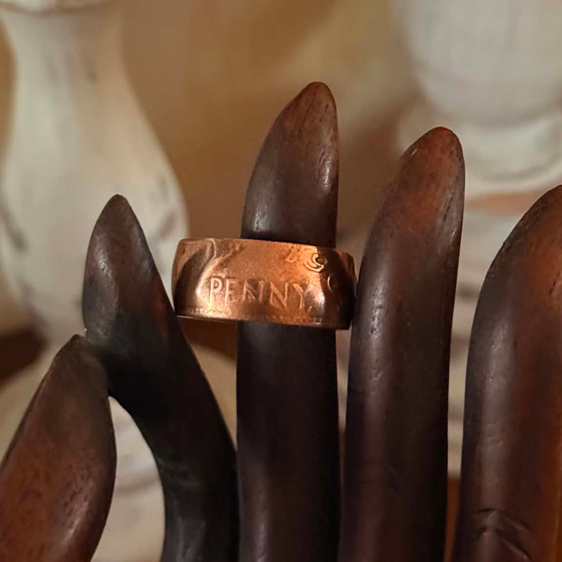 MOLLY MADE - 1964 Australian Penny Ring