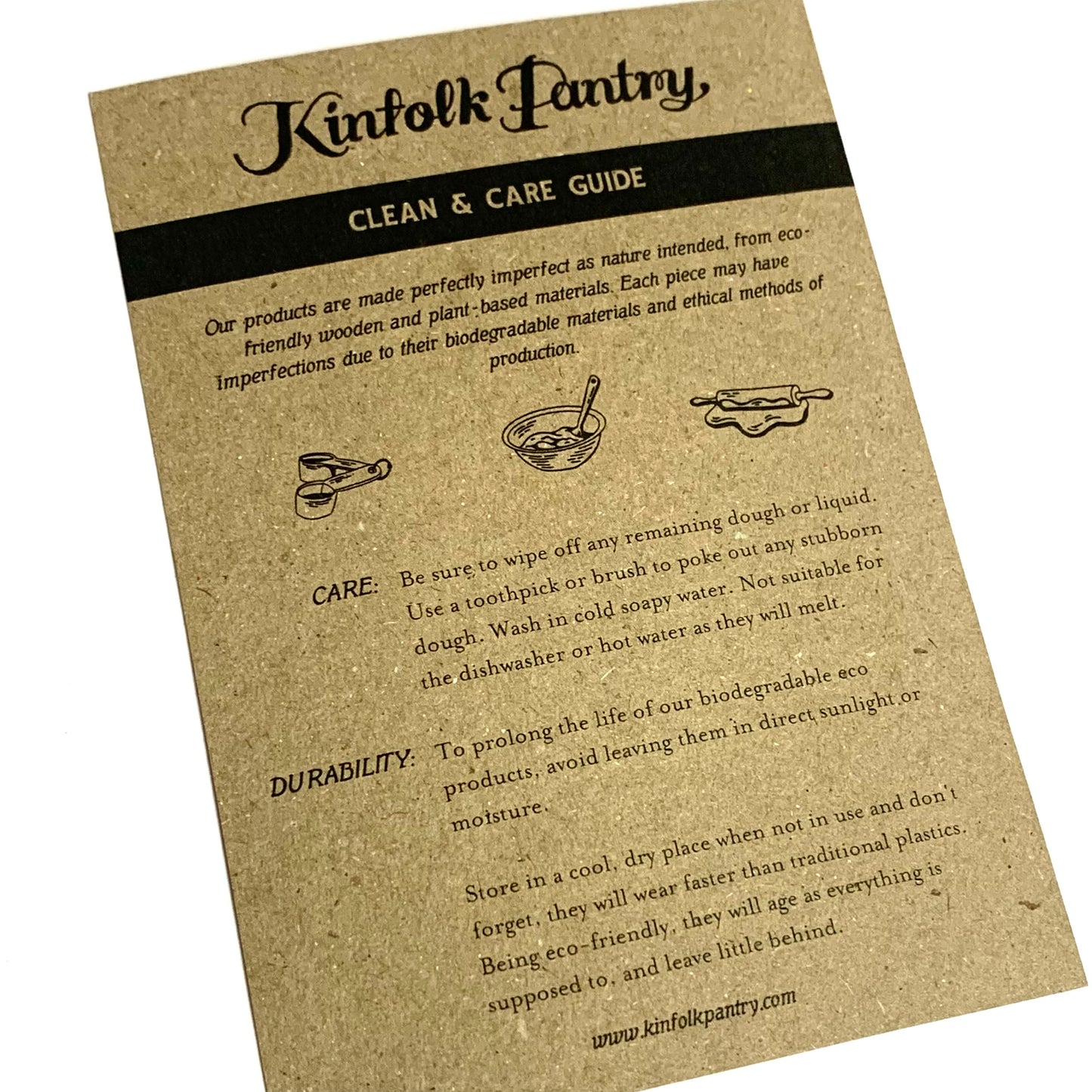 KINFOLK PANTRY- Gumnut Cutter - Eco Playdough Tool