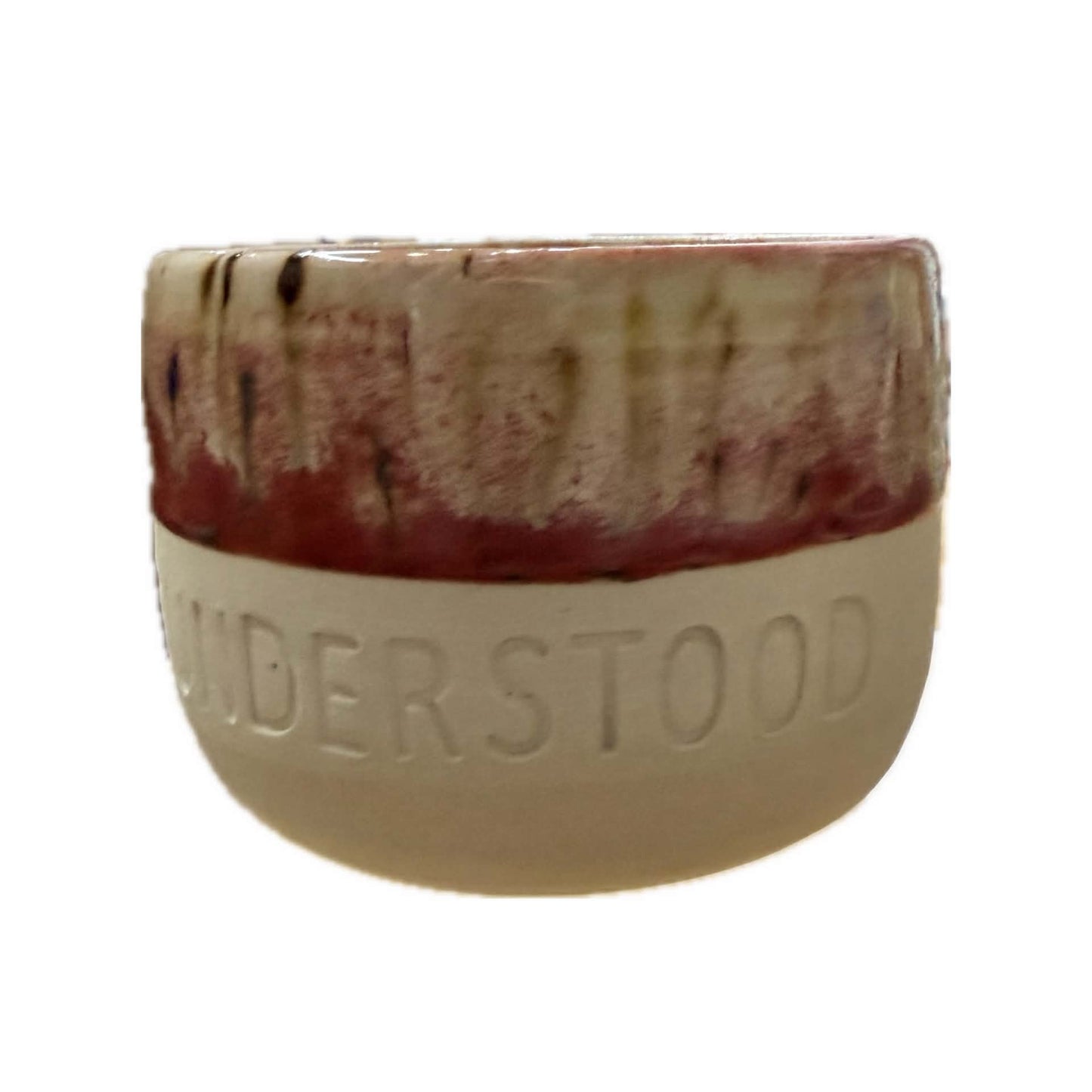 POTTERESS BY ALICIA - MISUNDERSTOOD - Hand Stamped Mug