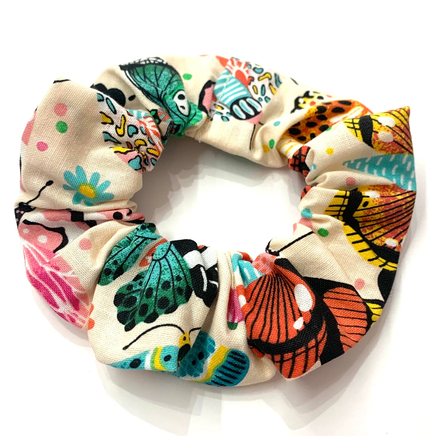 MUMMA WHOOPEE - "Moths" REGULAR SCRUNCHIES