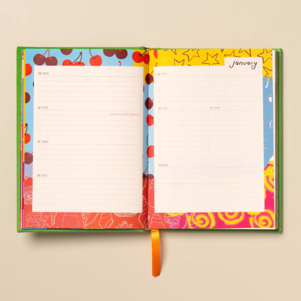 FRANKIE - 2027 DIARY