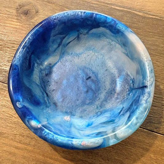 BRENDA STONE ART - Mini Scallop Resin Bowl 2