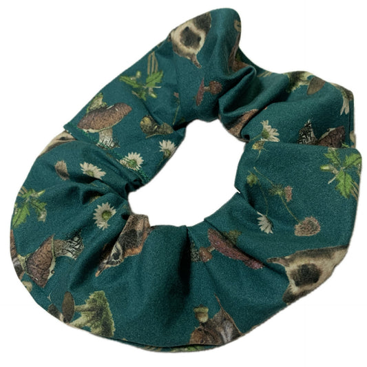 MUMMA WHOOPEE - JUMBO "Woodland" SCRUNCHIES