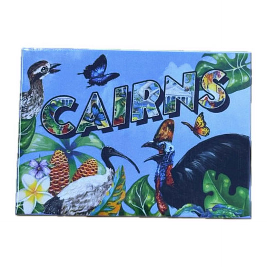 HAYLEY GILLESPIE - Cairns BIRDS - MAGNET