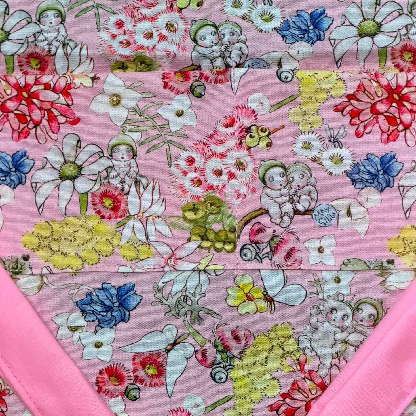 Teacups n Quilts - May Gibbs Gumnut Babies