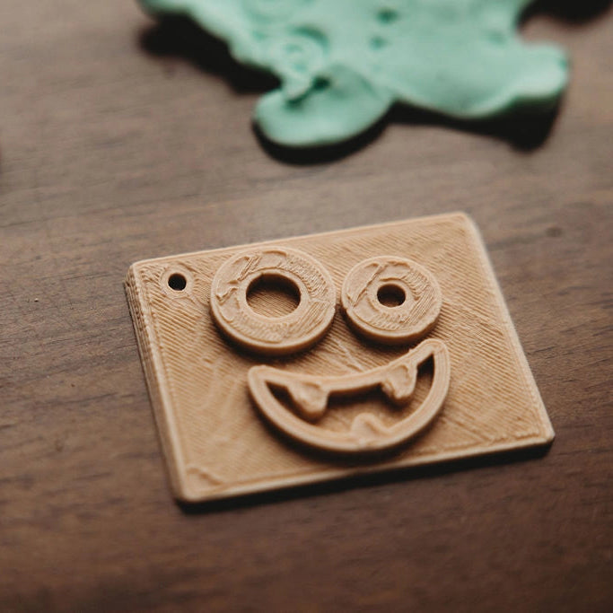 KINFOLK PANTRY- Monster Stamp Play Bundle - Eco Playdough Tools