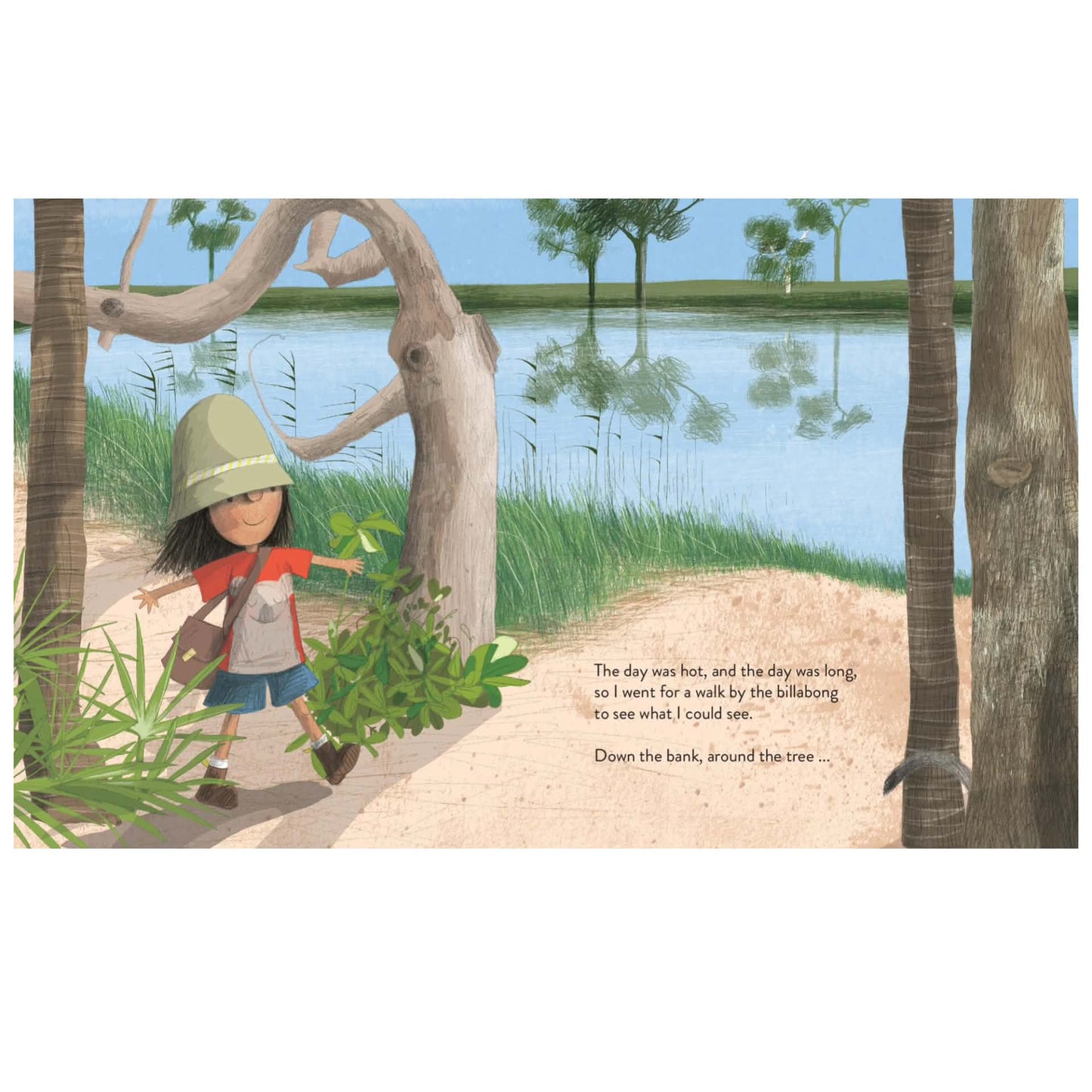 BOOKS & CO - BY THE BILLABONG By Maura Finn & Cate James - Board Book