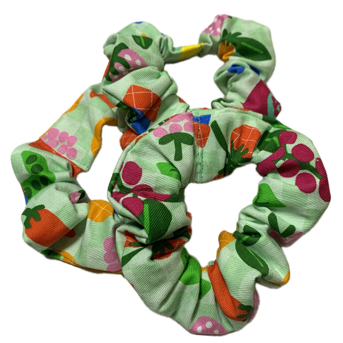 MUMMA WHOOPEE - "Foodie Heaven" REGULAR SCRUNCHIES