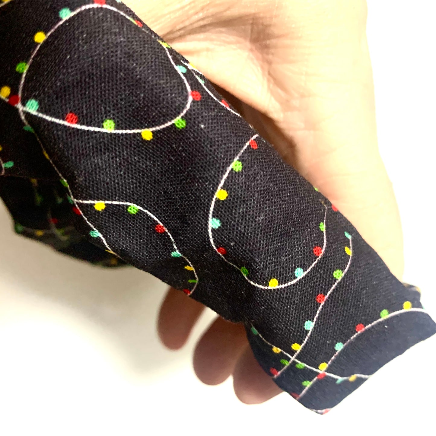 MUMMA WHOOPEE - Regular “Christmas Lights” SCRUNCHIES