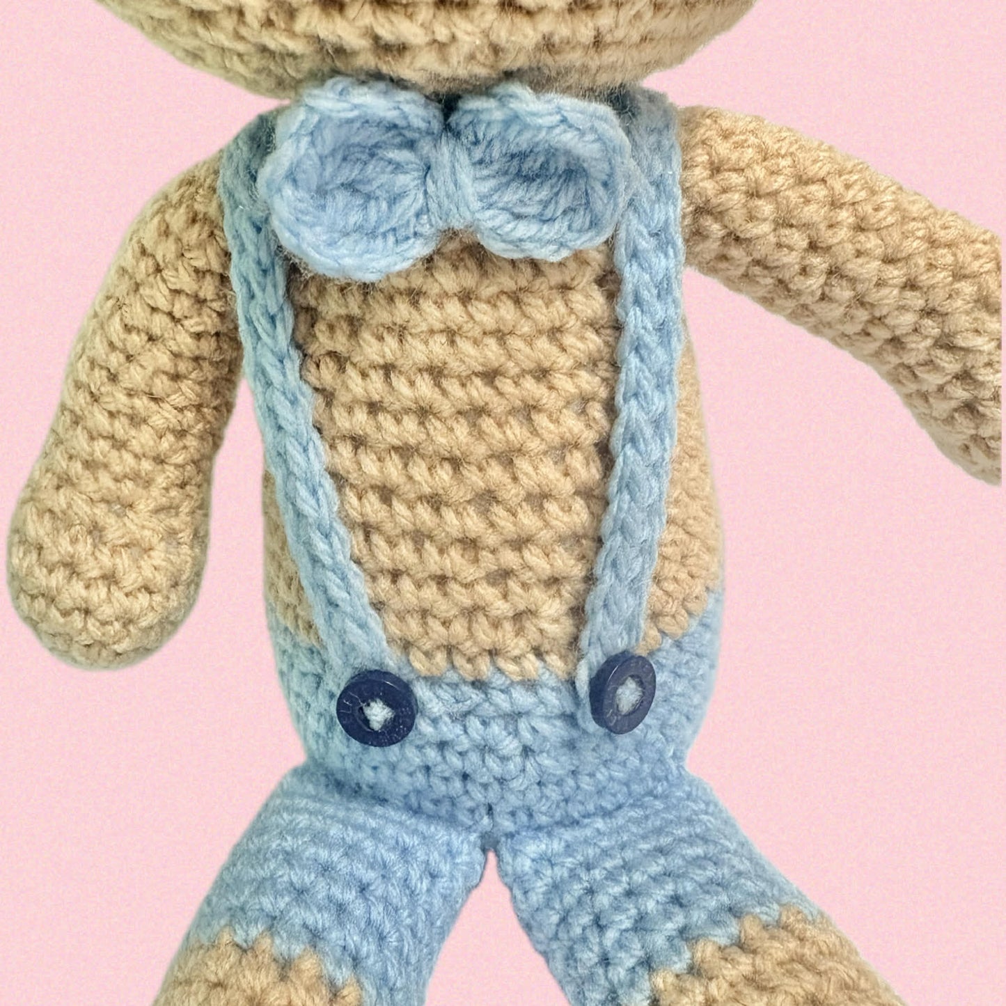 BEAKNITS - Bunny Boy in Light Blue