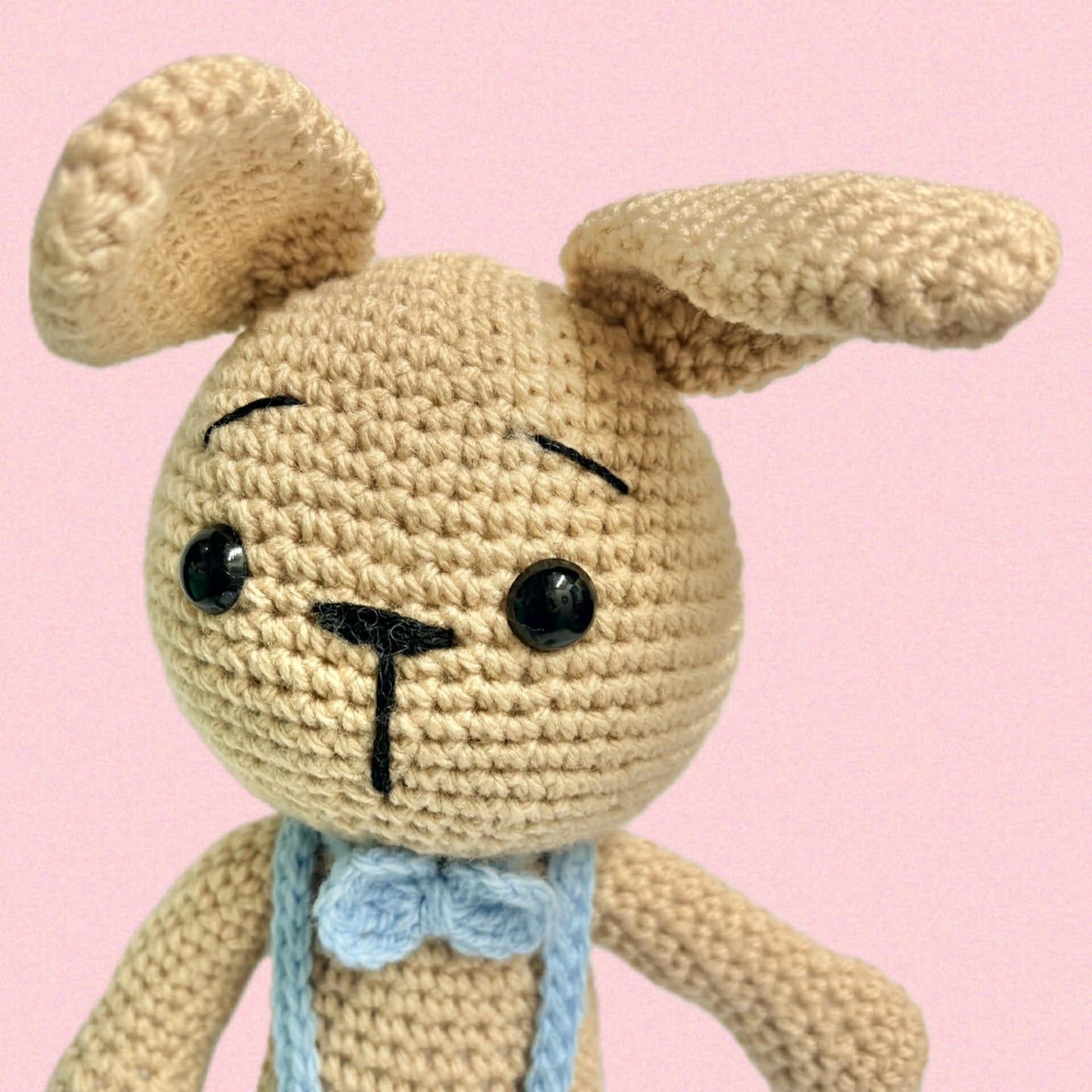 BEAKNITS - Bunny Boy in Light Blue
