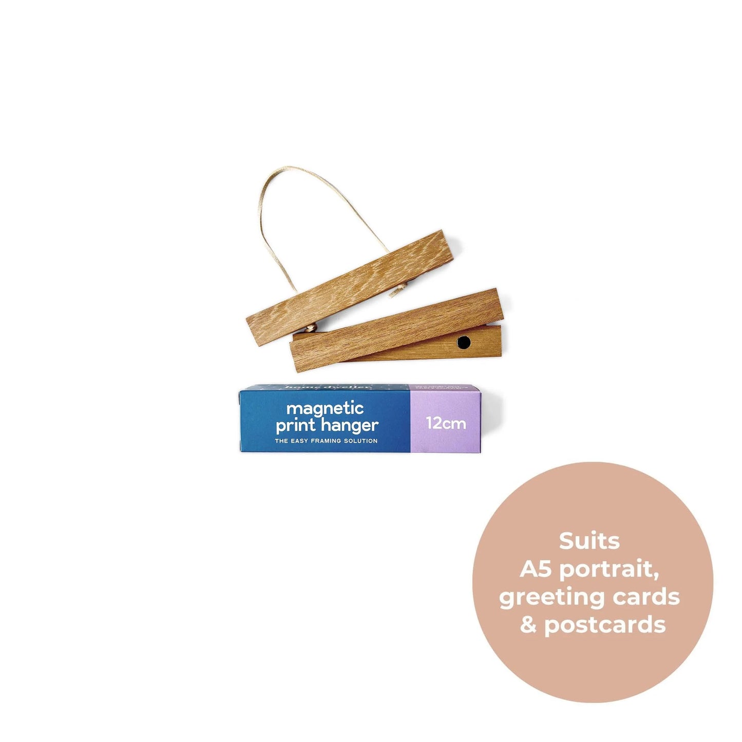 HOME DWELLER - 12CM MAGNETIC PRINT HANGER