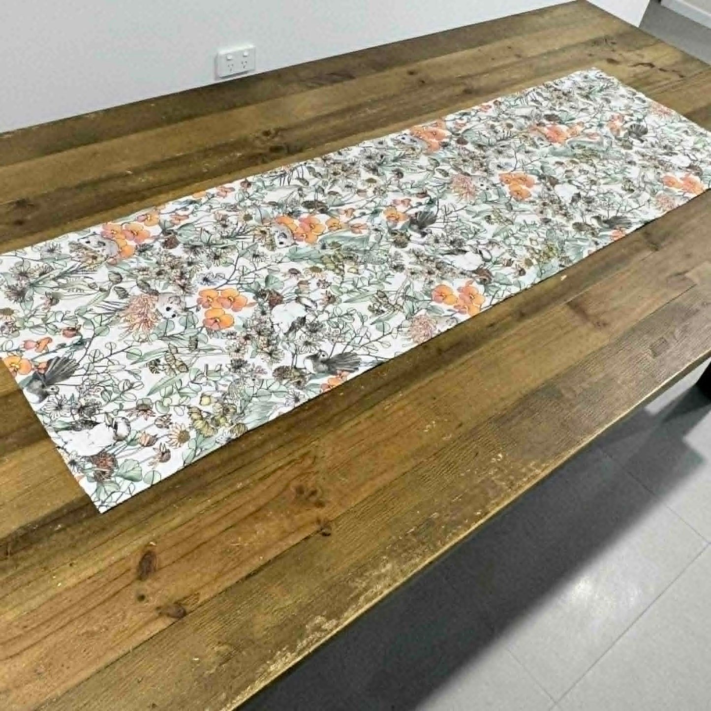 THE SCENIC ROUTE - "AUSTRALIAN FAIRYTALE"- Cotton Art Table Runner