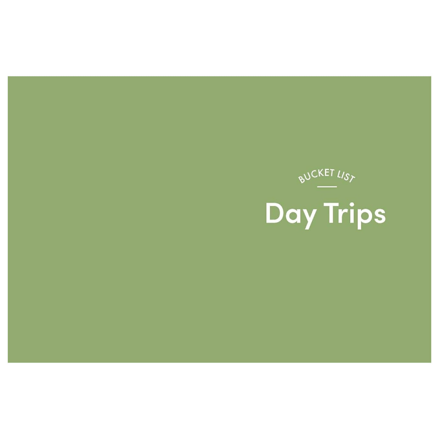 BOOKS & CO - TRIP IN A VAN'S BUCKET LIST EXPERIENCES - Bec and Justin Lorrimer