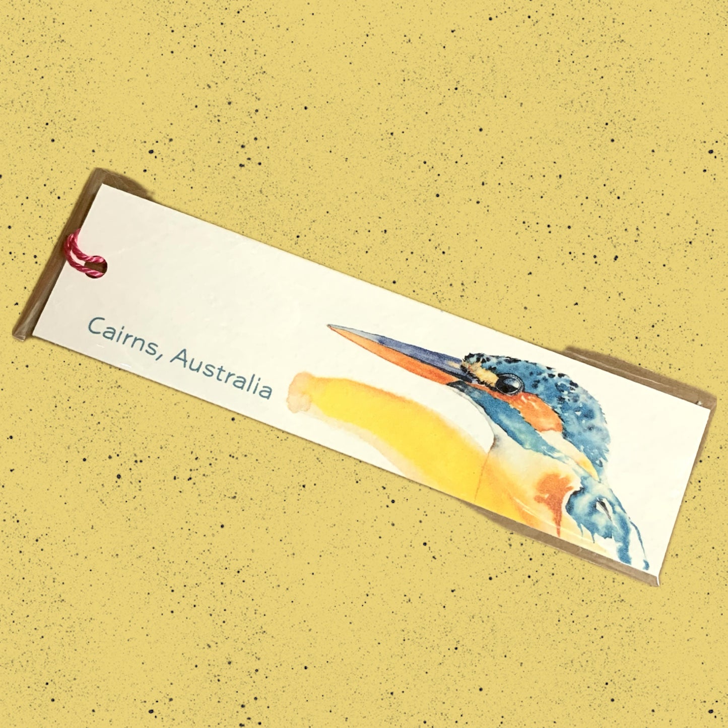 ESZTER'S CREATIONS- "Cairns" Bookmark- Textured Paper